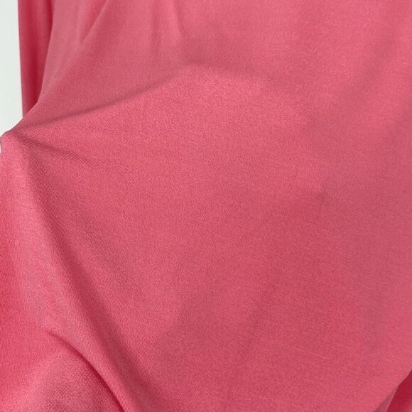Escada Scoop Neck Long Sleeve Stretch Pullover Top Barbie Pink Size 40 Medium - Picture 8 of 12